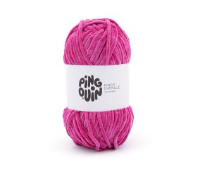 Fil velours 100GR à tricoter PINGO CHENILLE - Pingouin - certifié Oeko-Tex