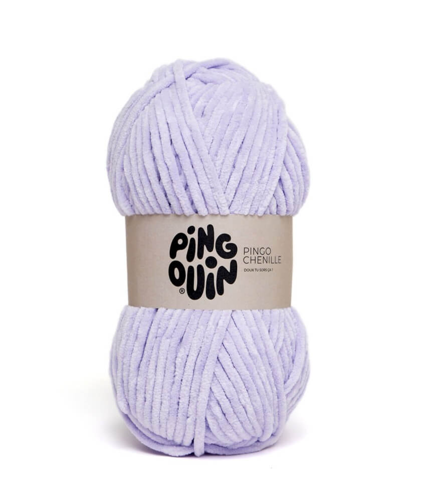 Fil velours 100GR à tricoter PINGO CHENILLE - Pingouin - certifié Oeko-Tex