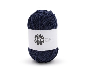 Fil velours 100GR à tricoter PINGO CHENILLE - Pingouin - certifié Oeko-Tex