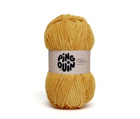 Fil velours 100GR à tricoter PINGO CHENILLE - Pingouin - certifié Oeko-Tex