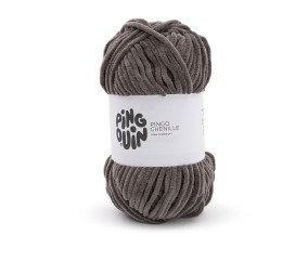 Fil velours 100GR à tricoter PINGO CHENILLE - Pingouin - certifié Oeko-Tex