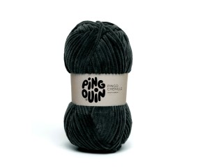 Fil velours 100GR à tricoter PINGO CHENILLE - Pingouin - certifié Oeko-Tex