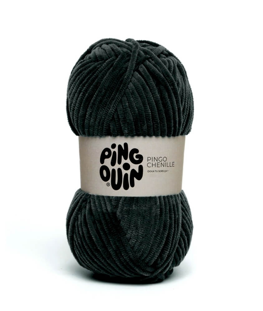Fil velours 100GR à tricoter PINGO CHENILLE - Pingouin - certifié Oeko-Tex