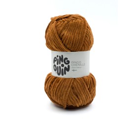 Fil velours 100GR à tricoter PINGO CHENILLE - Pingouin - certifié Oeko-Tex
