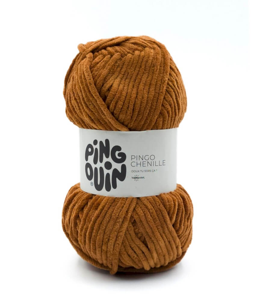 Fil velours 100GR à tricoter PINGO CHENILLE - Pingouin - certifié Oeko-Tex