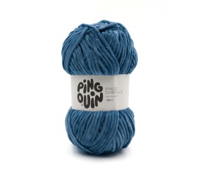 Fil velours 100GR à tricoter PINGO CHENILLE - Pingouin - certifié Oeko-Tex