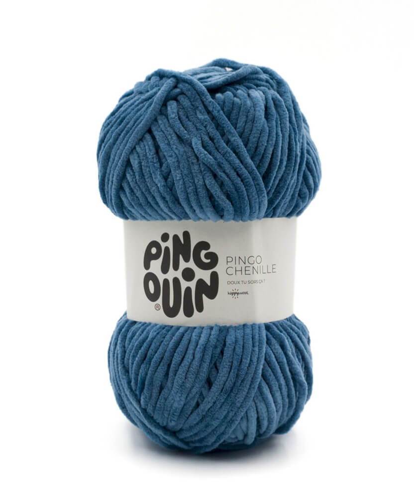 Fil velours 100GR à tricoter PINGO CHENILLE - Pingouin - certifié Oeko-Tex