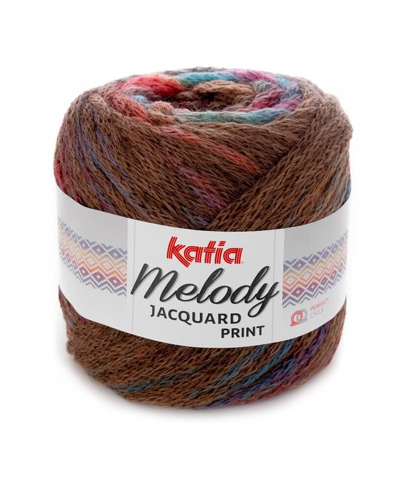Fil à tricoter MELODY JACQUARD PRINT - Katia Fil à tricoter MELODY JACQUARD PRINT - Katia