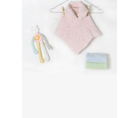 Fil velours 100GR à tricoter PINGO CHENILLE - Pingouin - certifié Oeko-Tex