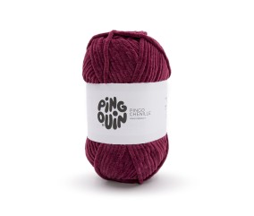 Fil velours 100GR à tricoter PINGO CHENILLE - Pingouin - certifié Oeko-Tex