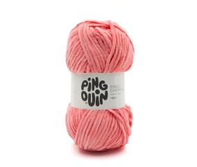 Fil velours 100GR à tricoter PINGO CHENILLE - Pingouin - certifié Oeko-Tex