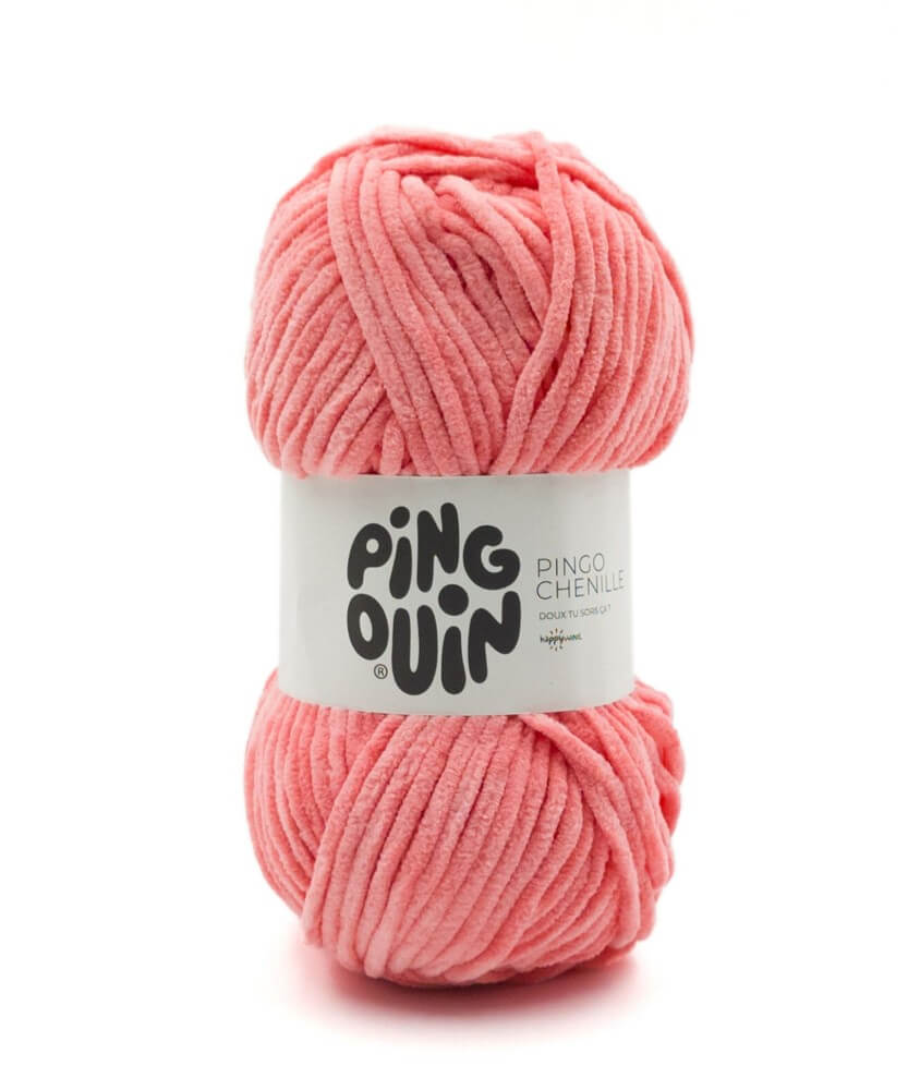 Fil velours 100GR à tricoter PINGO CHENILLE - Pingouin - certifié Oeko-Tex