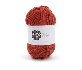 Fil velours 100GR à tricoter PINGO CHENILLE - Pingouin - certifié Oeko-Tex