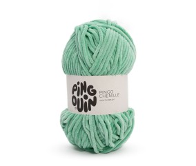Fil velours 100GR à tricoter PINGO CHENILLE - Pingouin - certifié Oeko-Tex