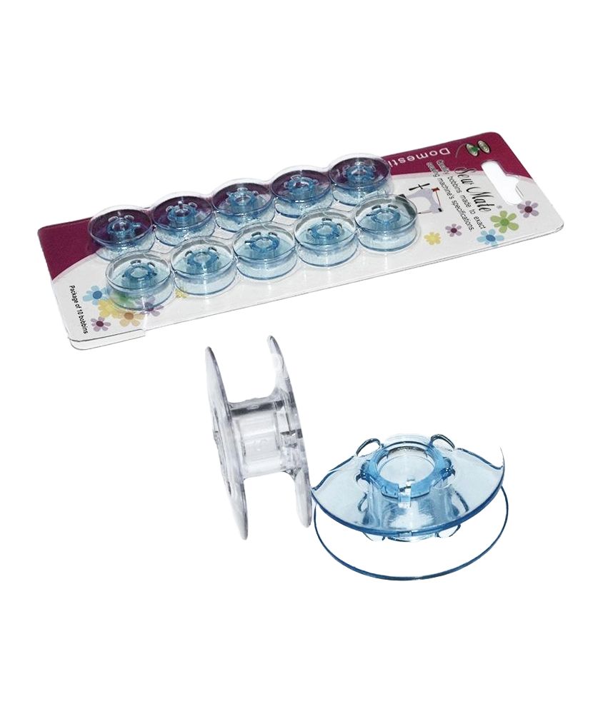 Lot de 10 canettes en plastique (9033P) pour série ACDEFG - Sew Mate