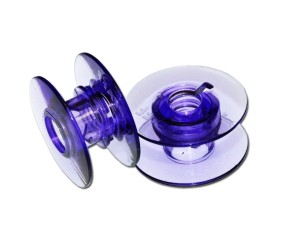 Canette mauve pour machine à coudre Série L - Pfaff