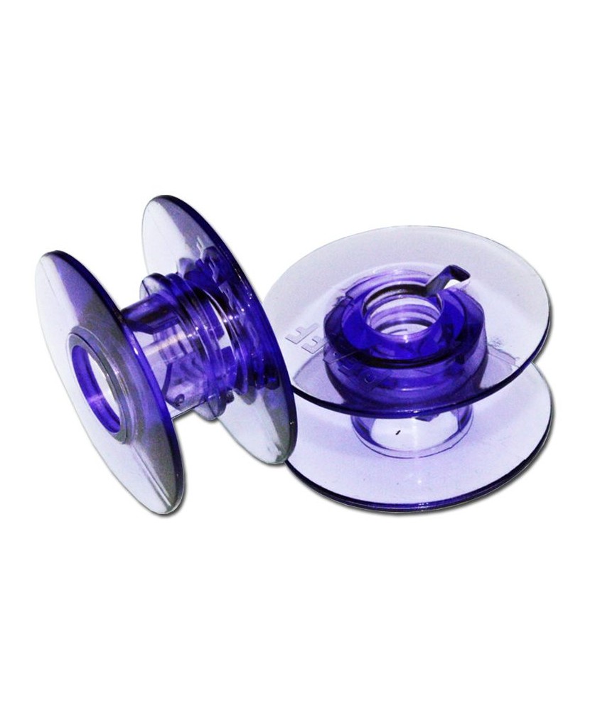 Canette mauve pour machine à coudre Série L - Pfaff