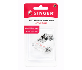 Pied semelle Pose Biais...