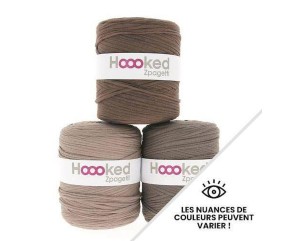 Fil Zpagetti Hoooked - Cône 700 G