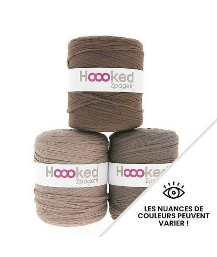 Fil Zpagetti Hoooked - Cône 700 G