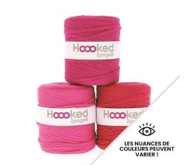 Fil Zpagetti Hoooked - Cône 700 G