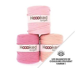 Fil Zpagetti Hoooked - Cône 700 G
