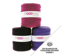 Fil Zpagetti Hoooked - Cône 700 G