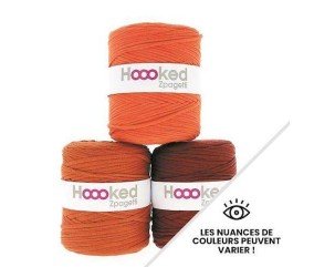 Fil Zpagetti Hoooked - Cône 700 G