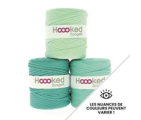 Fil Zpagetti Hoooked - Cône 700 G