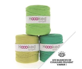 Fil Zpagetti Hoooked - Cône 700 G