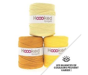 Fil Zpagetti Hoooked - Cône 700 G