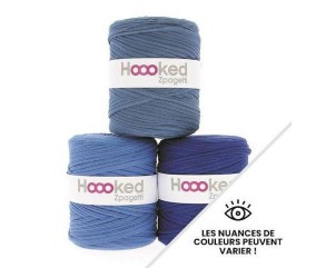 Fil Zpagetti Hoooked - Cône 700 G