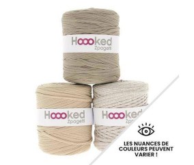 Fil Zpagetti Hoooked - Cône 700 G