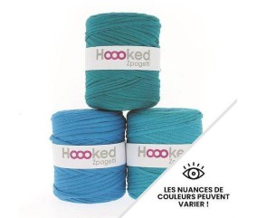 Fil Zpagetti Hoooked - Cône 700 G