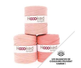 Fil Zpagetti Hoooked - Cône 700 G