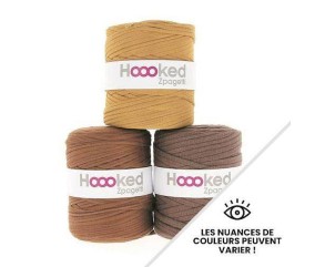 Fil Zpagetti Hoooked - Cône 700 G