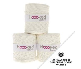 Fil Zpagetti Hoooked - Cône 700 G