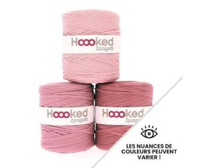 Fil Zpagetti Hoooked - Cône 700 G