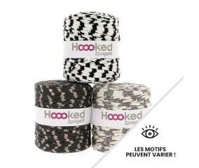 Fil Zpagetti Hoooked - Cône 700 G