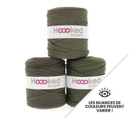Fil Zpagetti Hoooked - Cône 700 G