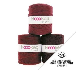 Fil Zpagetti Hoooked - Cône 700 G