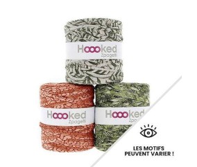 Fil Zpagetti Hoooked - Cône 700 G