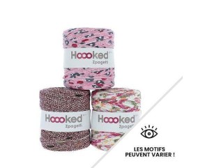 Fil Zpagetti Hoooked - Cône 700 G