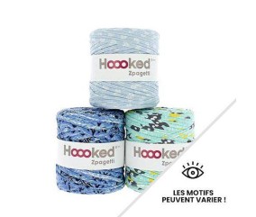 Fil Zpagetti Hoooked - Cône 700 G