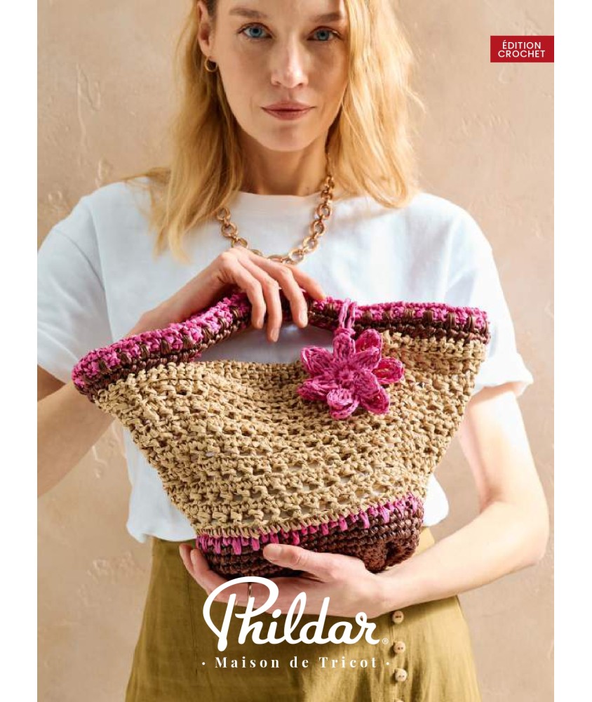 Catalogue N°275 Spécial Crochet – Phildar - Accessoires Mode & Plage