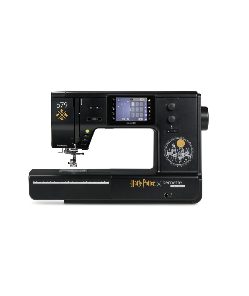 Machine à coudre et à broder bernette B79 Harry Potter Edition - Bernette - Garantie 5 ans sperenza enfant