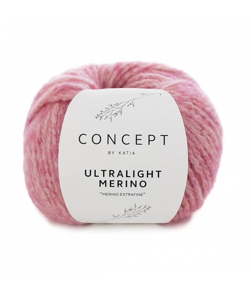 Fil à tricoter ULTRALIGHT MERINO - Katia Fil à tricoter ULTRALIGHT MERINO - Katia