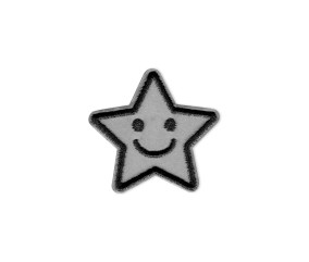 Motif décoratif réfléchissant étoile – Auto-adhésif & thermocollant – Prym