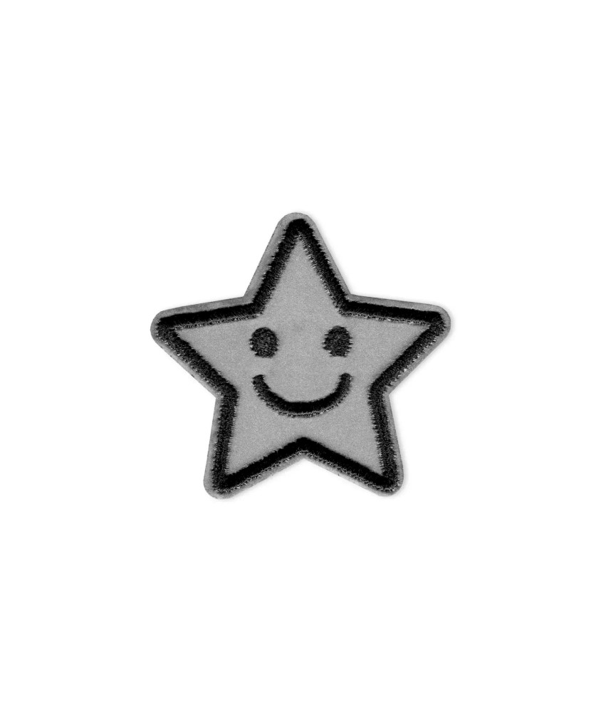 Motif décoratif réfléchissant étoile – Auto-adhésif & thermocollant – Prym