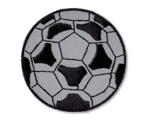 Motif décoratif Football – Auto-adhésif & thermocollant – Prym